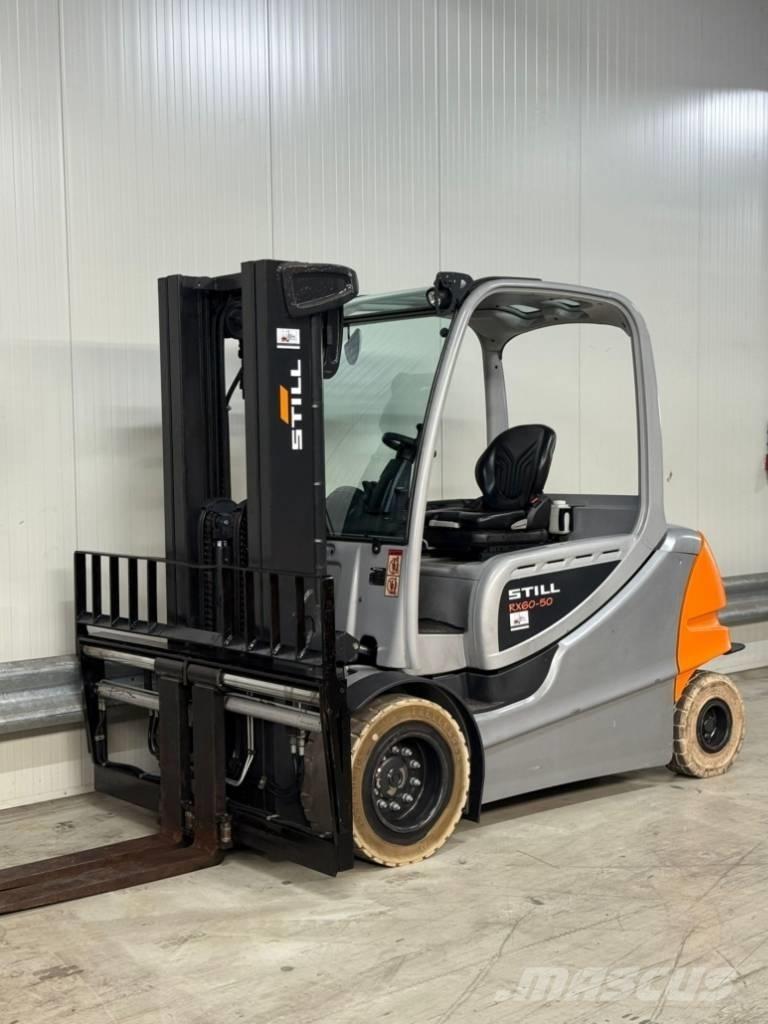 Still RX60-50 Elektrische heftrucks