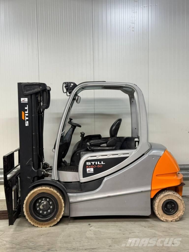 Still RX60-50 Elektrische heftrucks