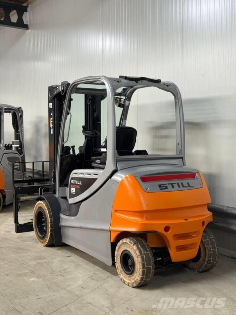 Still RX60-50 Elektrische heftrucks