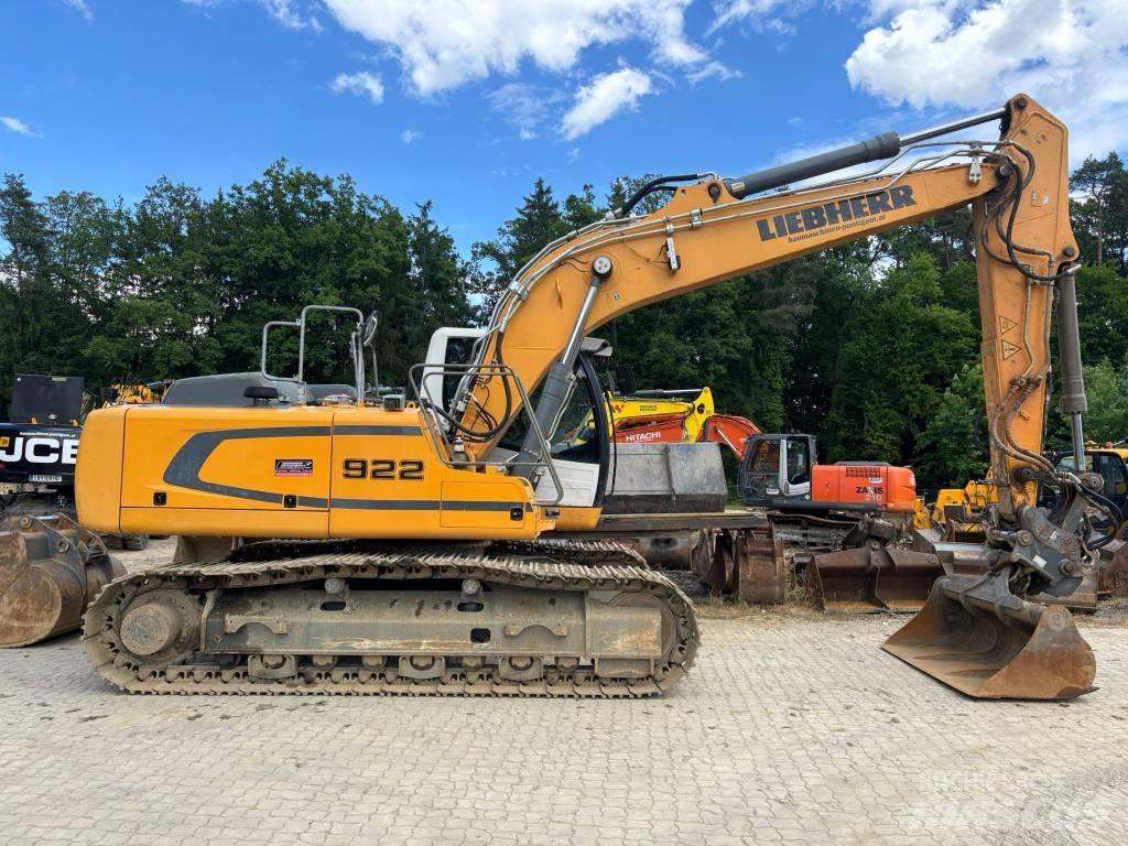 Liebherr R 922 LC Rupsgraafmachines