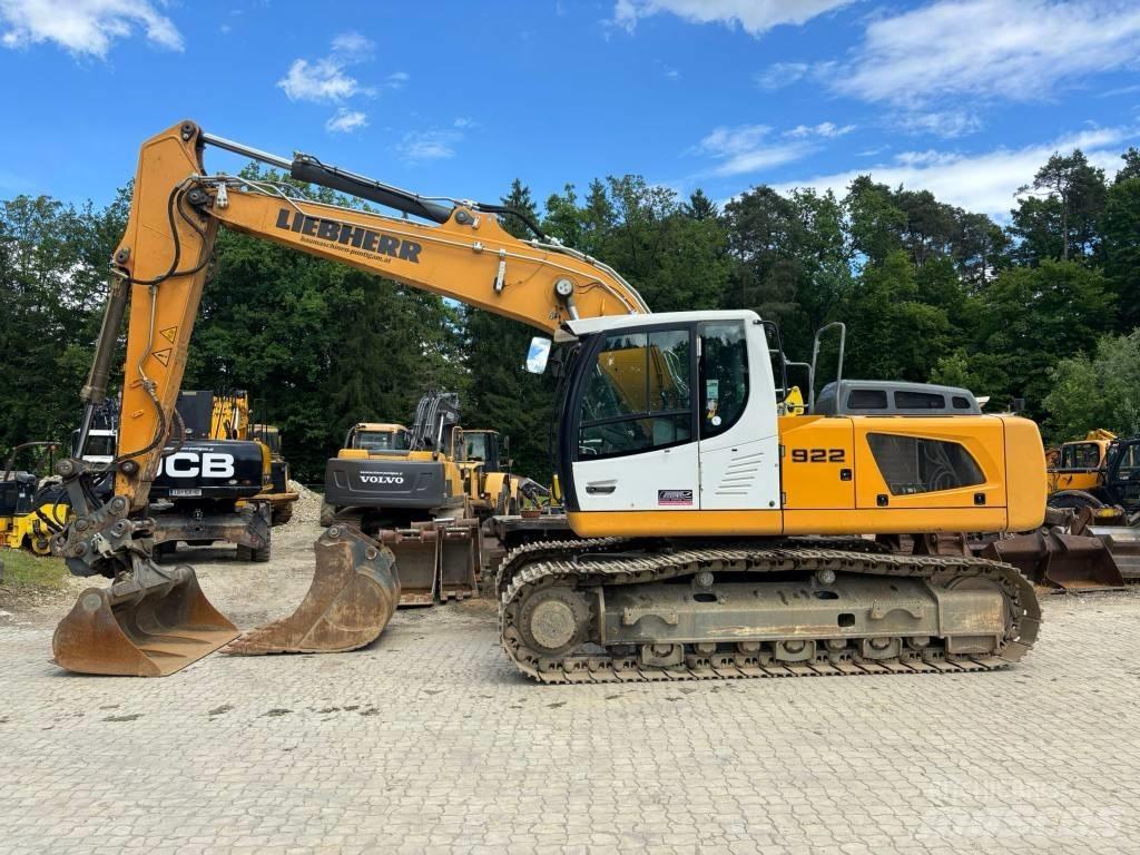 Liebherr R 922 LC Rupsgraafmachines