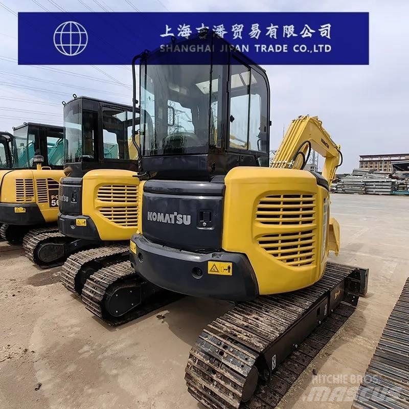 Komatsu PC 50 MR Minigraafmachines < 7t