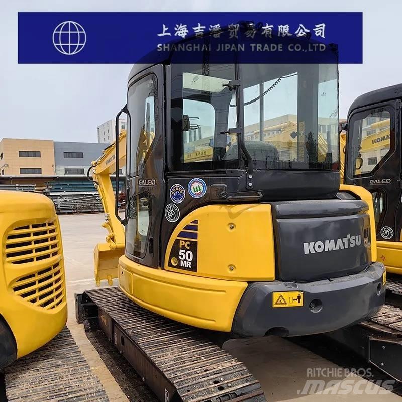 Komatsu PC 50 MR Minigraafmachines < 7t