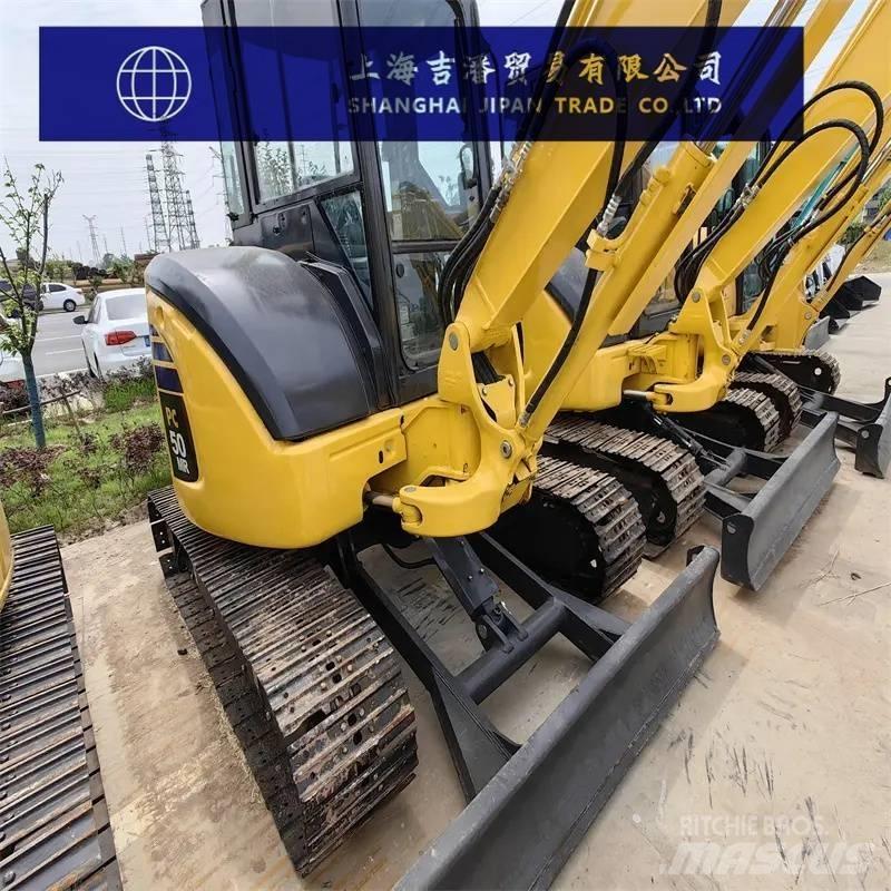 Komatsu PC 50 MR Minigraafmachines < 7t