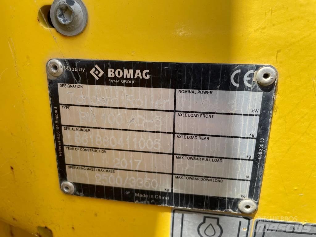 Bomag BW 100 AD-5 Duowalsen
