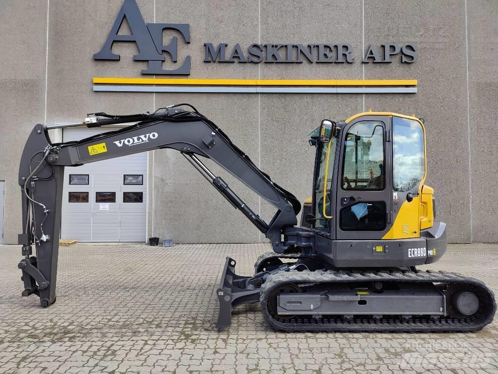 Volvo ECR 88 PRO Rupsgraafmachines