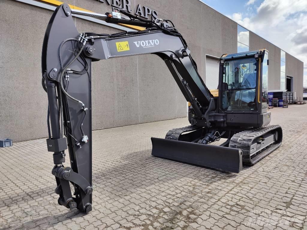 Volvo ECR 88 PRO Rupsgraafmachines