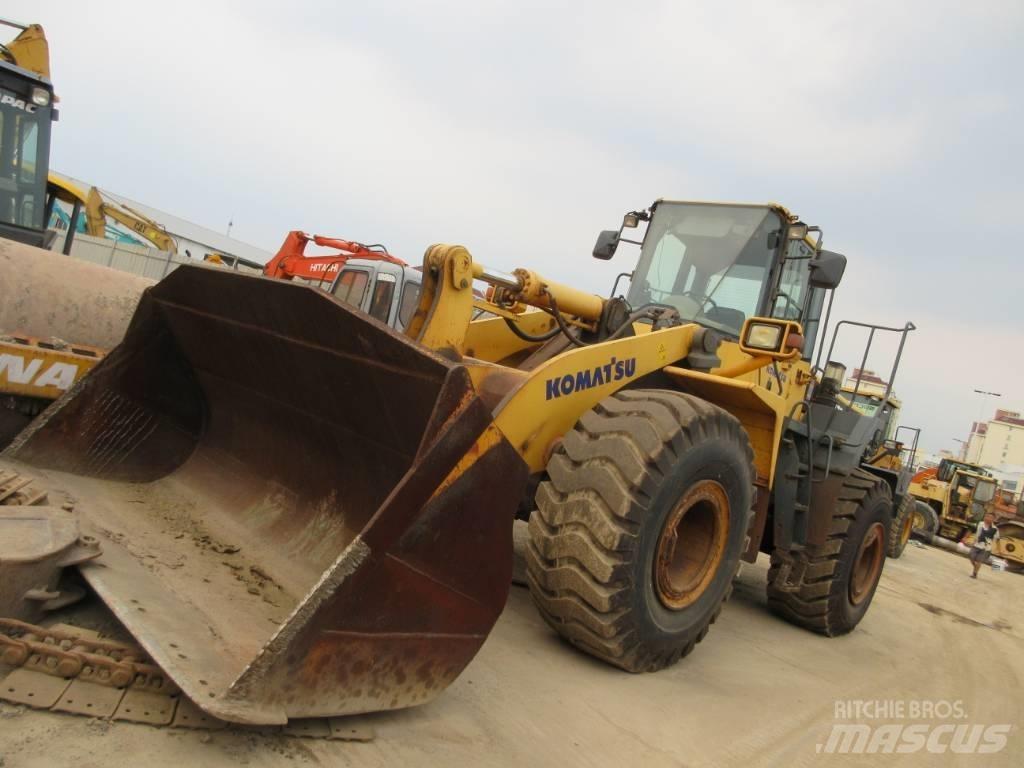 Komatsu WA 470 Wielladers