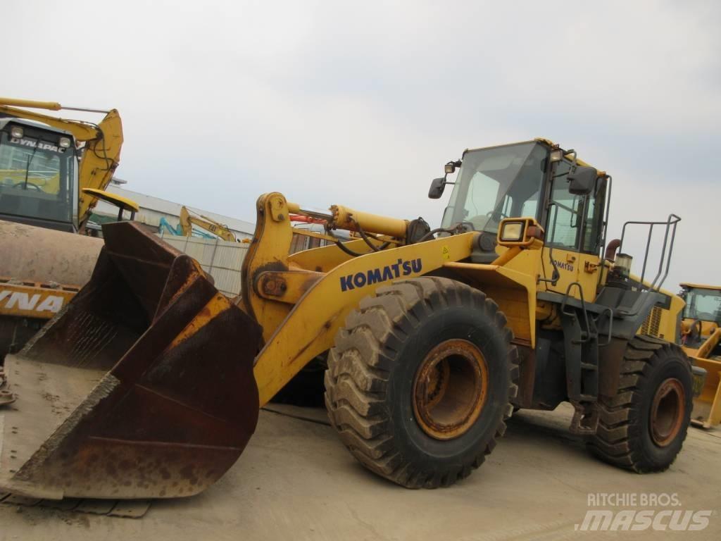 Komatsu WA 470 Wielladers
