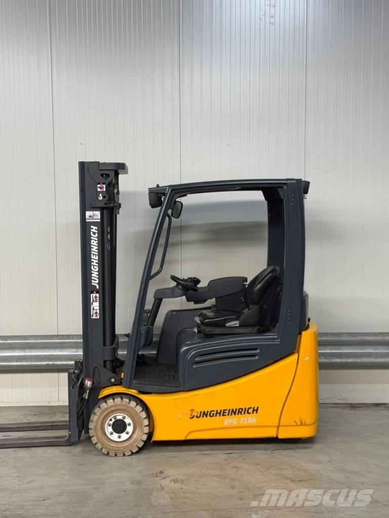 Jungheinrich EFG 216 Elektrische heftrucks
