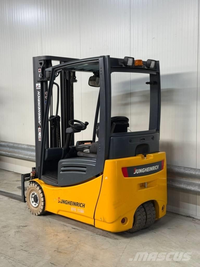 Jungheinrich EFG 216 Elektrische heftrucks