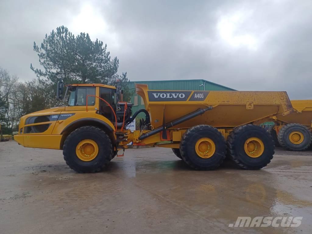 Volvo A 40 G Knik dumptrucks