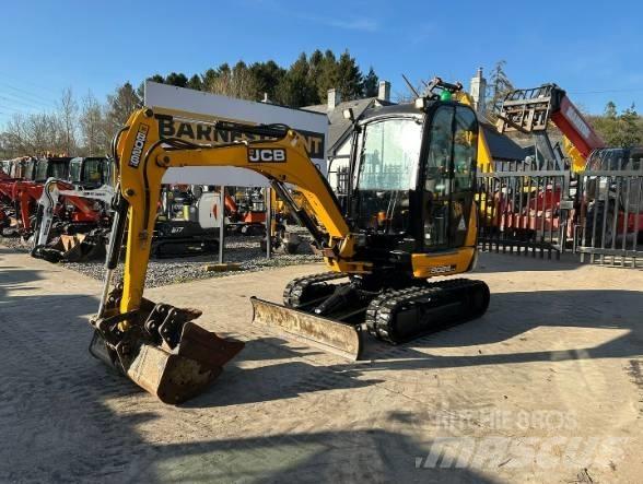 JCB 8026 CTS Minigraafmachines < 7t