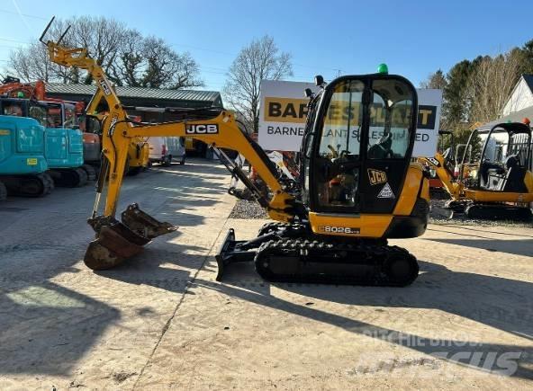 JCB 8026 CTS Minigraafmachines < 7t