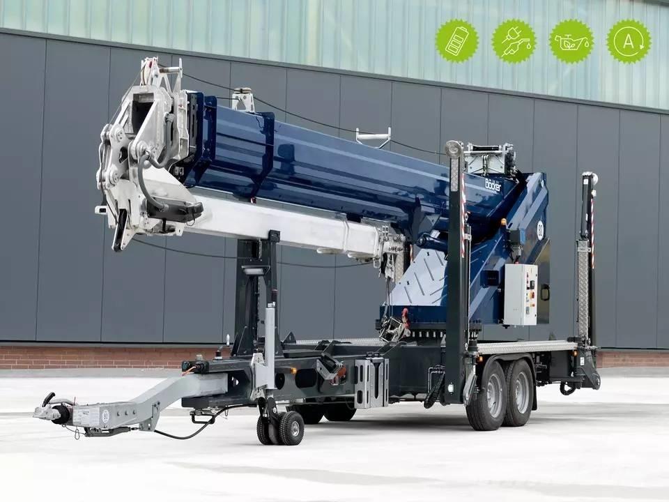 Böcker AHK36e Overige hijsinrichtingen