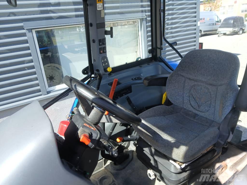 New Holland TL90A Tractoren