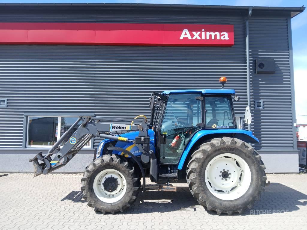 New Holland TL90A Tractoren
