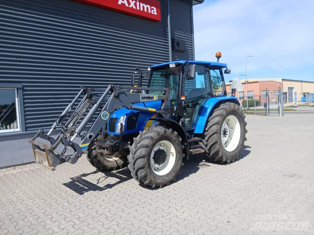 New Holland TL90A Tractoren