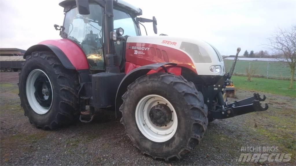 Steyr CVT 6240 Tractoren