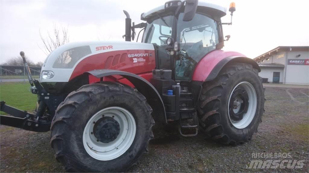 Steyr CVT 6240 Tractoren
