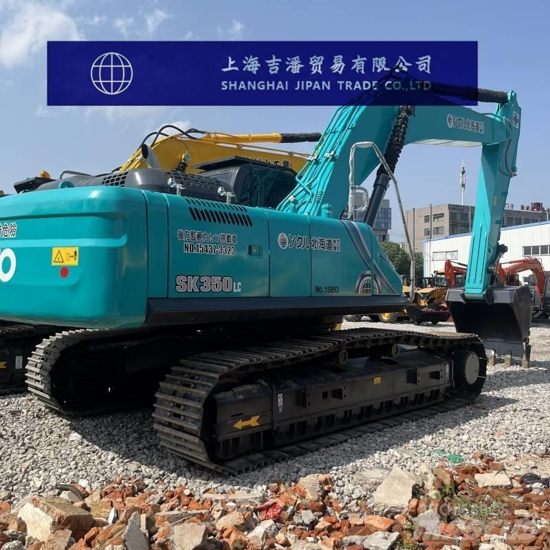 Kobelco SK 350 Rupsgraafmachines