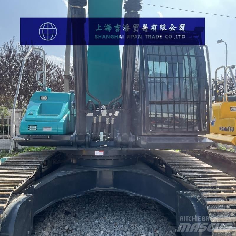 Kobelco SK 350 Rupsgraafmachines
