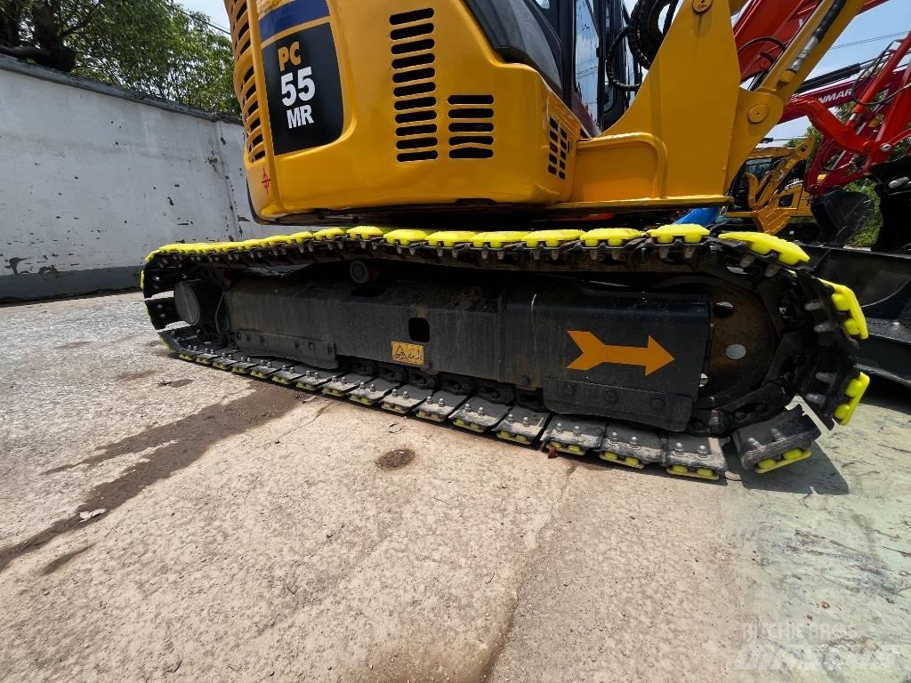 Komatsu PC 55 MR Minigraafmachines < 7t
