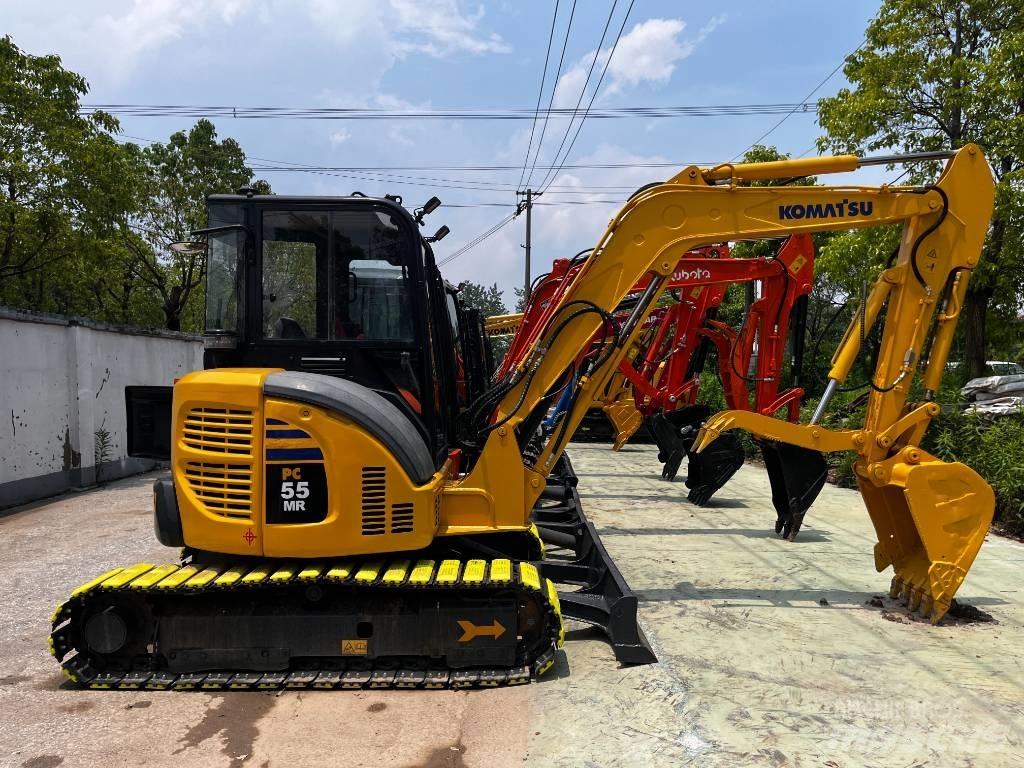 Komatsu PC 55 MR Minigraafmachines < 7t