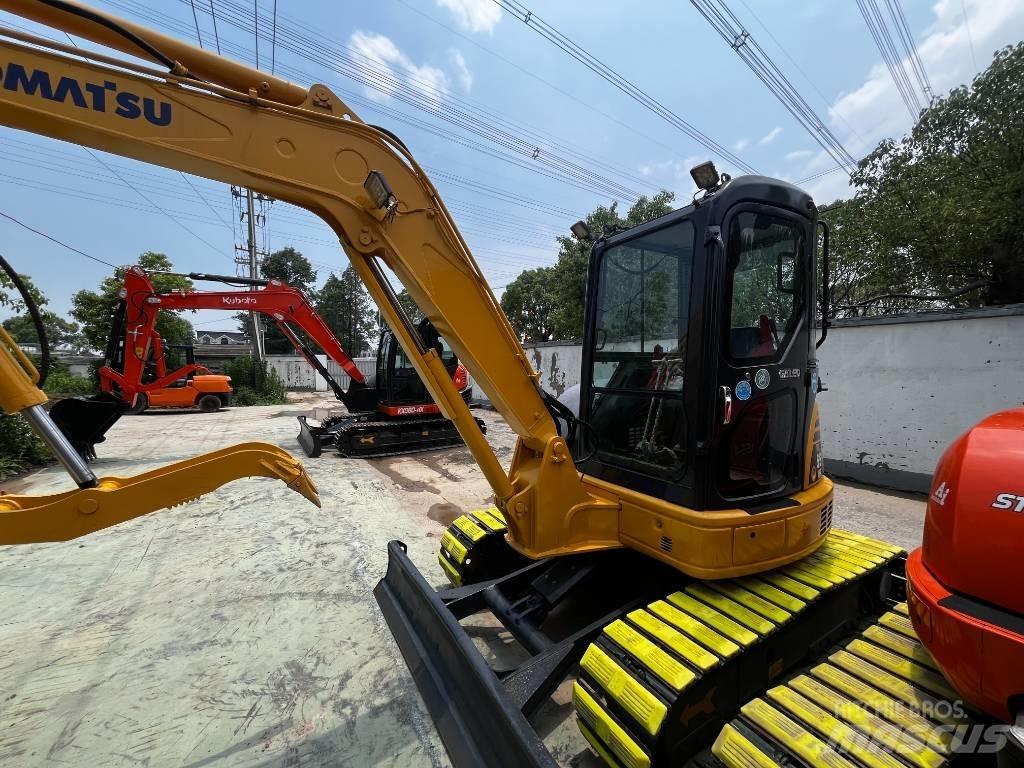 Komatsu PC 55 MR Minigraafmachines < 7t