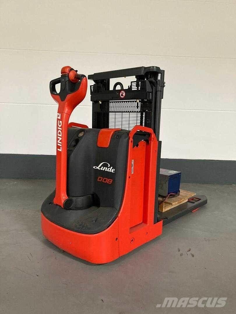 Linde D08 Orderpicker voor hoog niveau