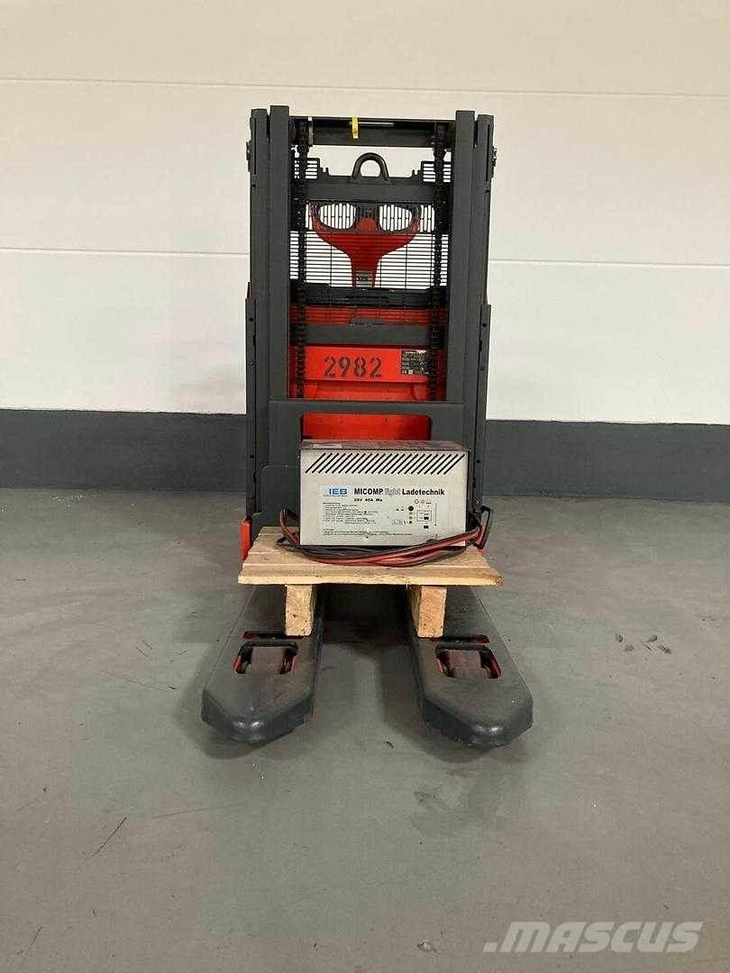 Linde D08 Orderpicker voor hoog niveau