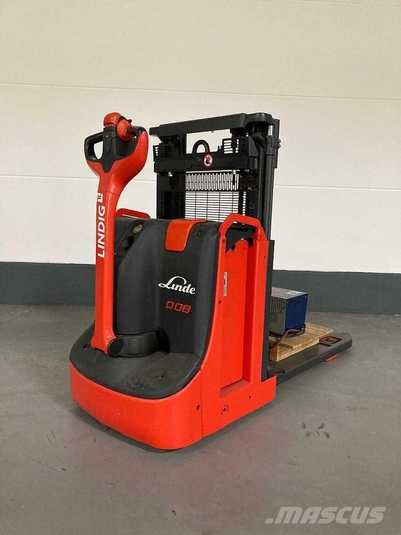 Linde D08 Orderpicker voor hoog niveau