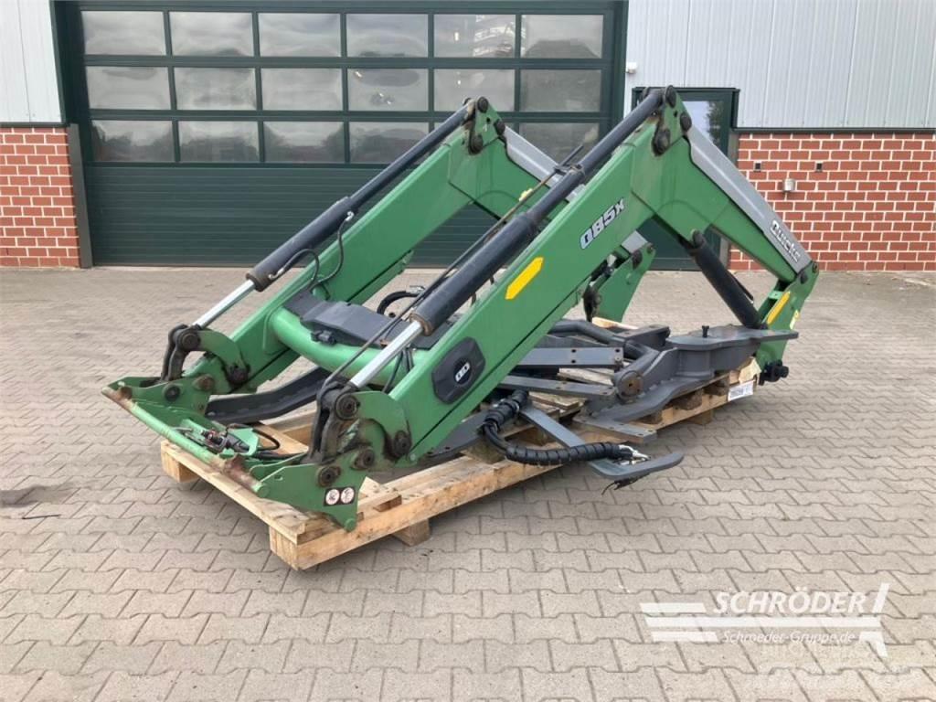 Ålö Q 85 X Voorladers en gravers