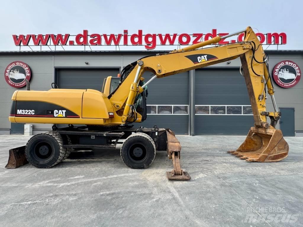CAT M 322 C Wielgraafmachines