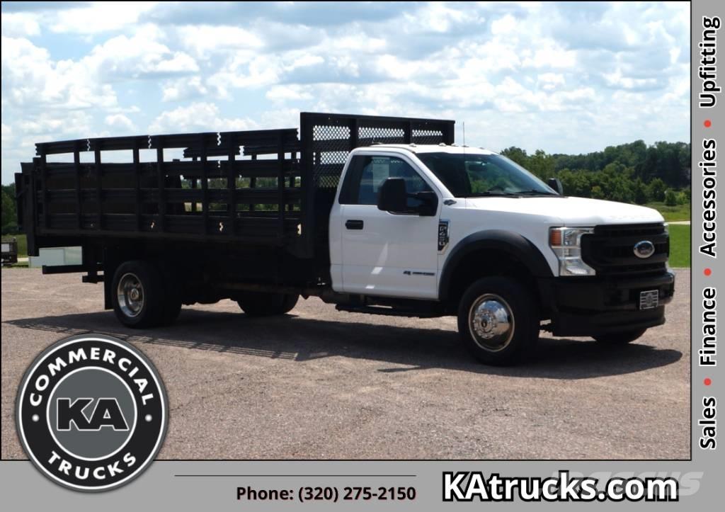 Ford F 450 XL SD Platte bakwagens