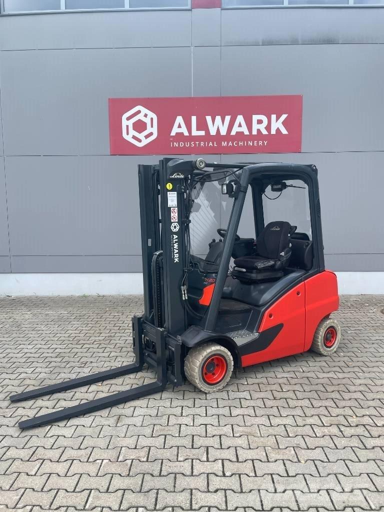 Linde H 20 T LPG heftrucks