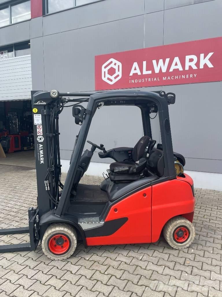 Linde H 20 T LPG heftrucks