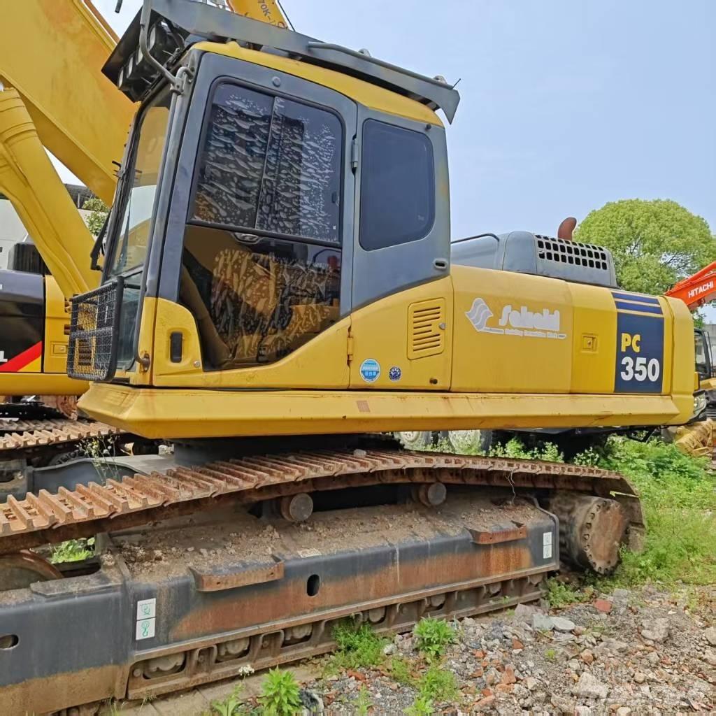 Komatsu PC 350-7 Rupsgraafmachines