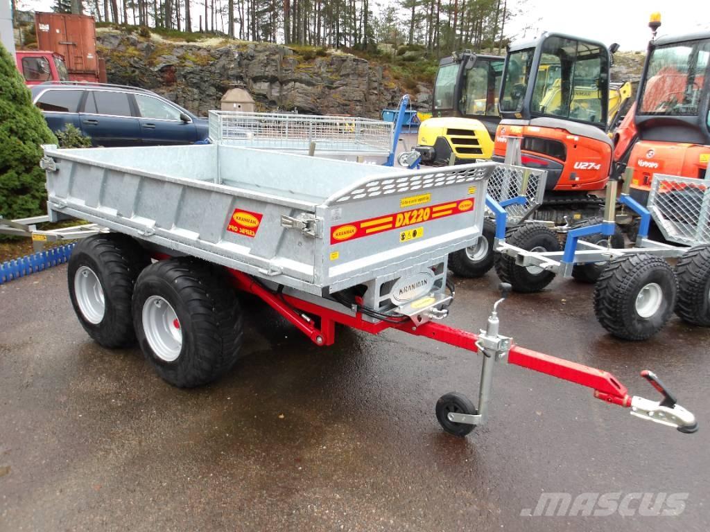 Kranman DX 220 V Accessoires voor ATV's en sneeuwscooters