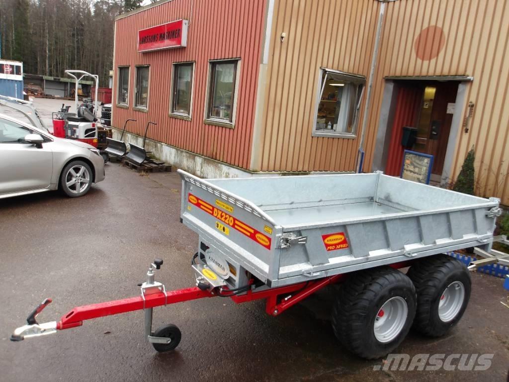 Kranman DX 220 V Accessoires voor ATV's en sneeuwscooters