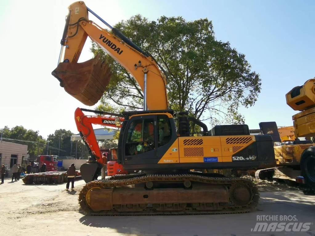 Hyundai 520lc-9vs Rupsgraafmachines