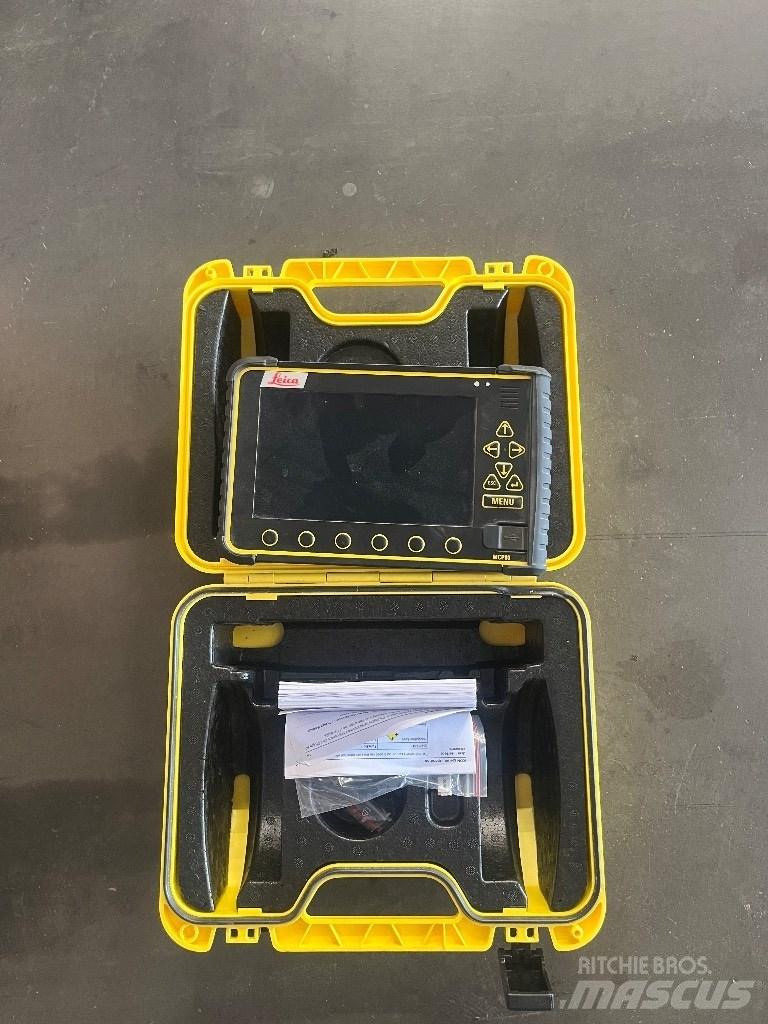 Leica 3D MCP 80 Overige componenten