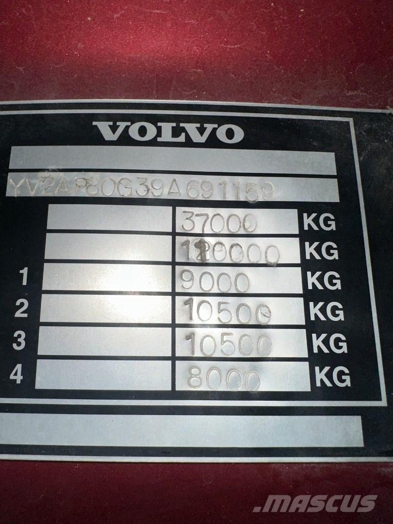 Volvo FH16 600 8x4*4 Trekkers