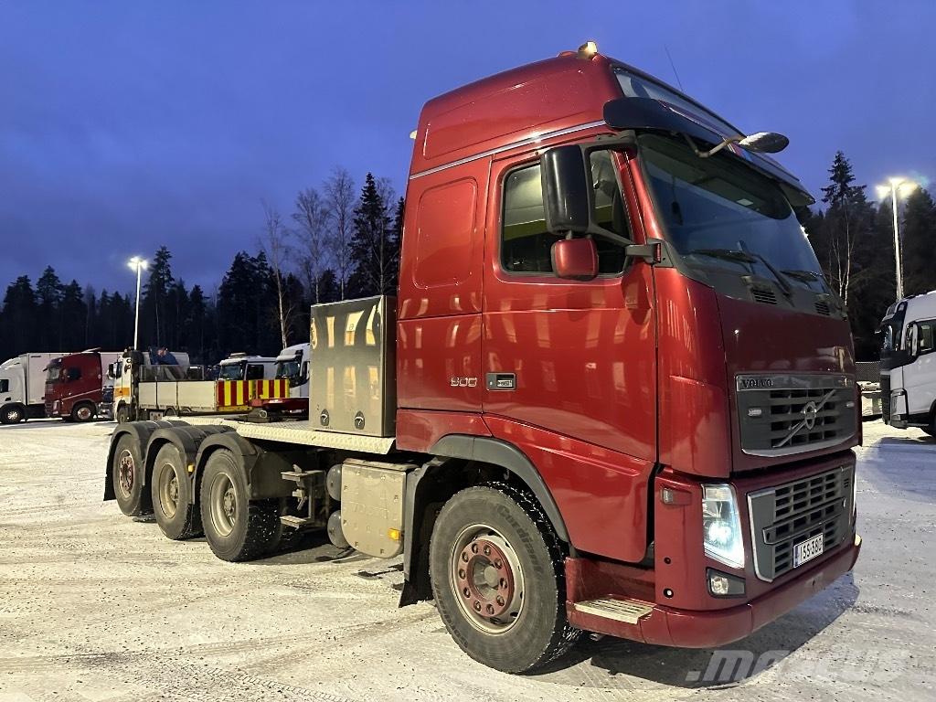 Volvo FH16 600 8x4*4 Trekkers