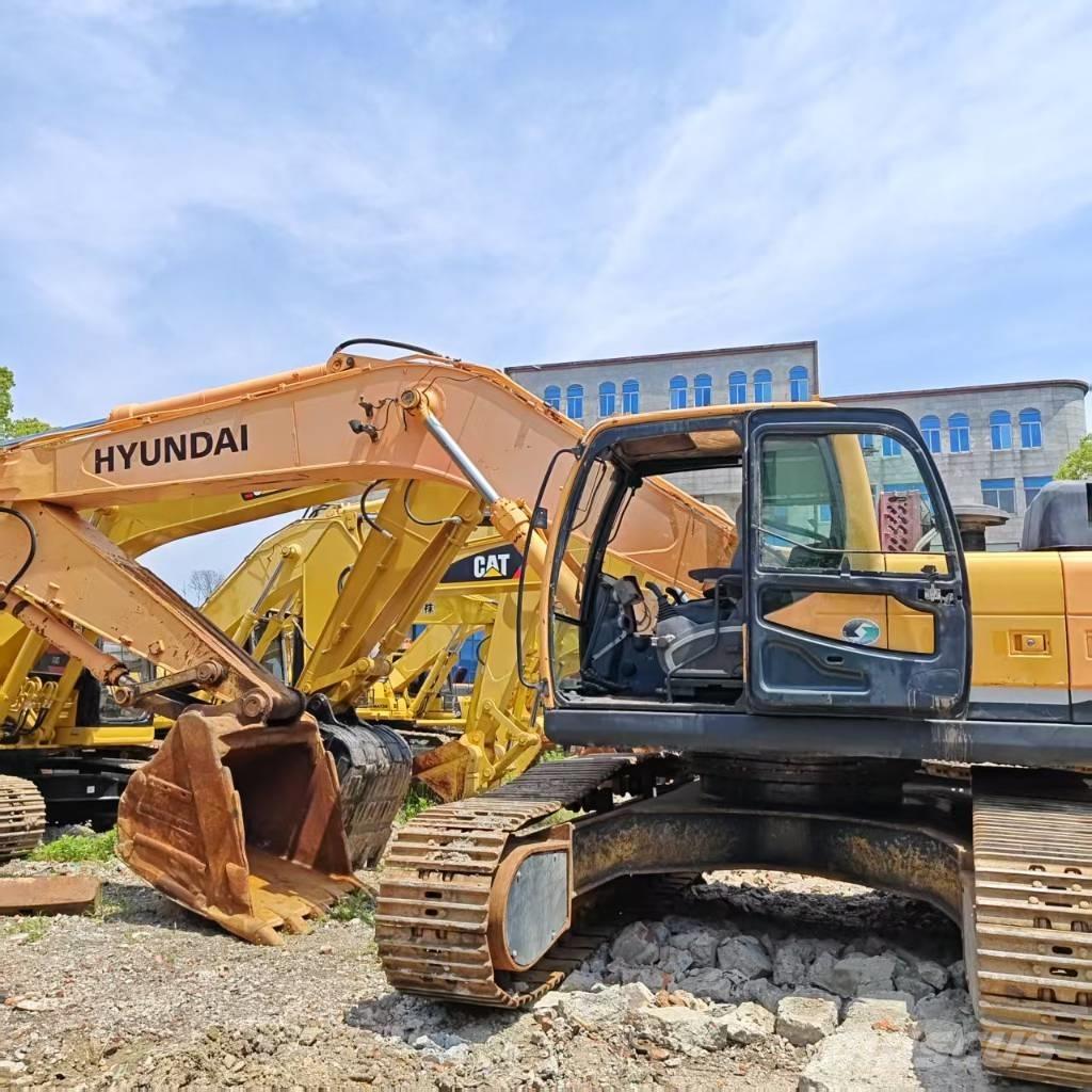 Hyundai R330LC-9S Rupsgraafmachines