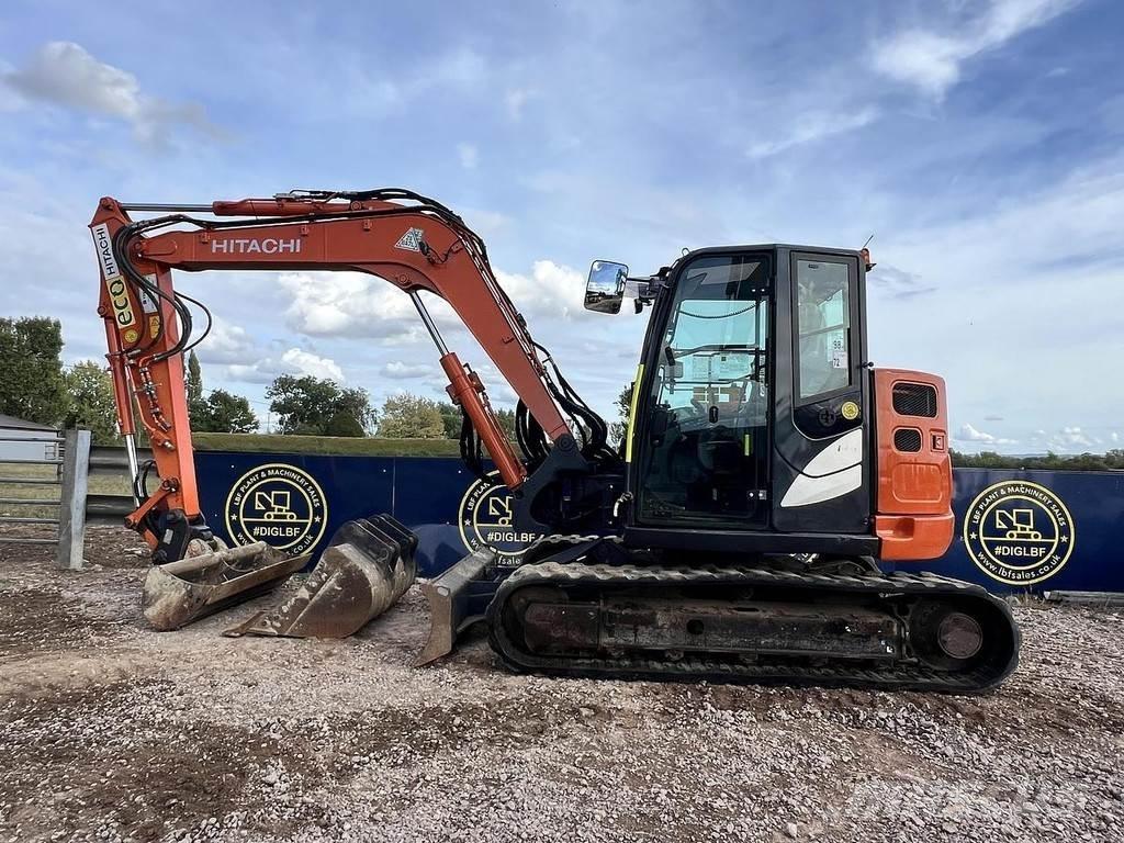 Hitachi ZX85USB-6 Speciale Graafmachines