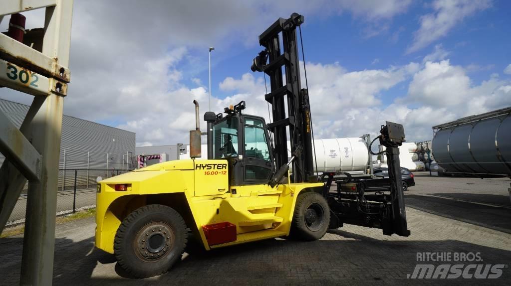 Hyster H 16.00 XM-12 Containerheftrucks
