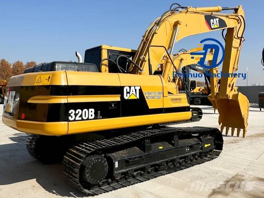 CAT 320 B L Rupsgraafmachines