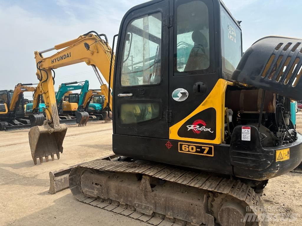 Hyundai 60 Minigraafmachines < 7t