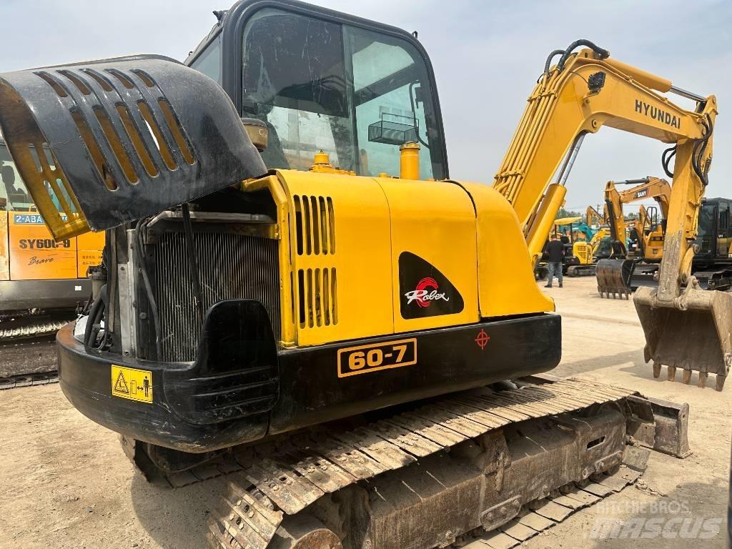 Hyundai 60 Minigraafmachines < 7t